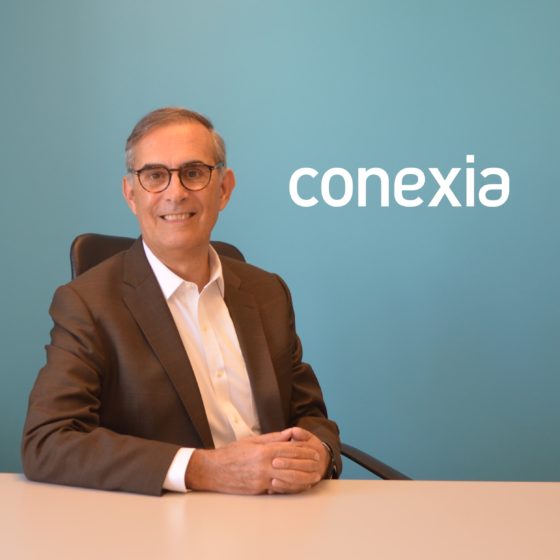 Luis Navas CEO de Conexia