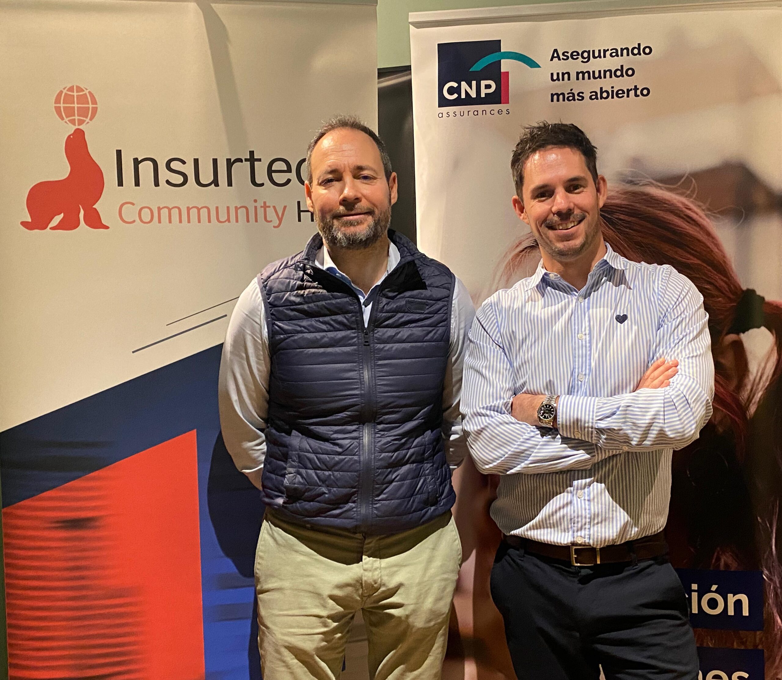 cnp iberia e insurtech community hub